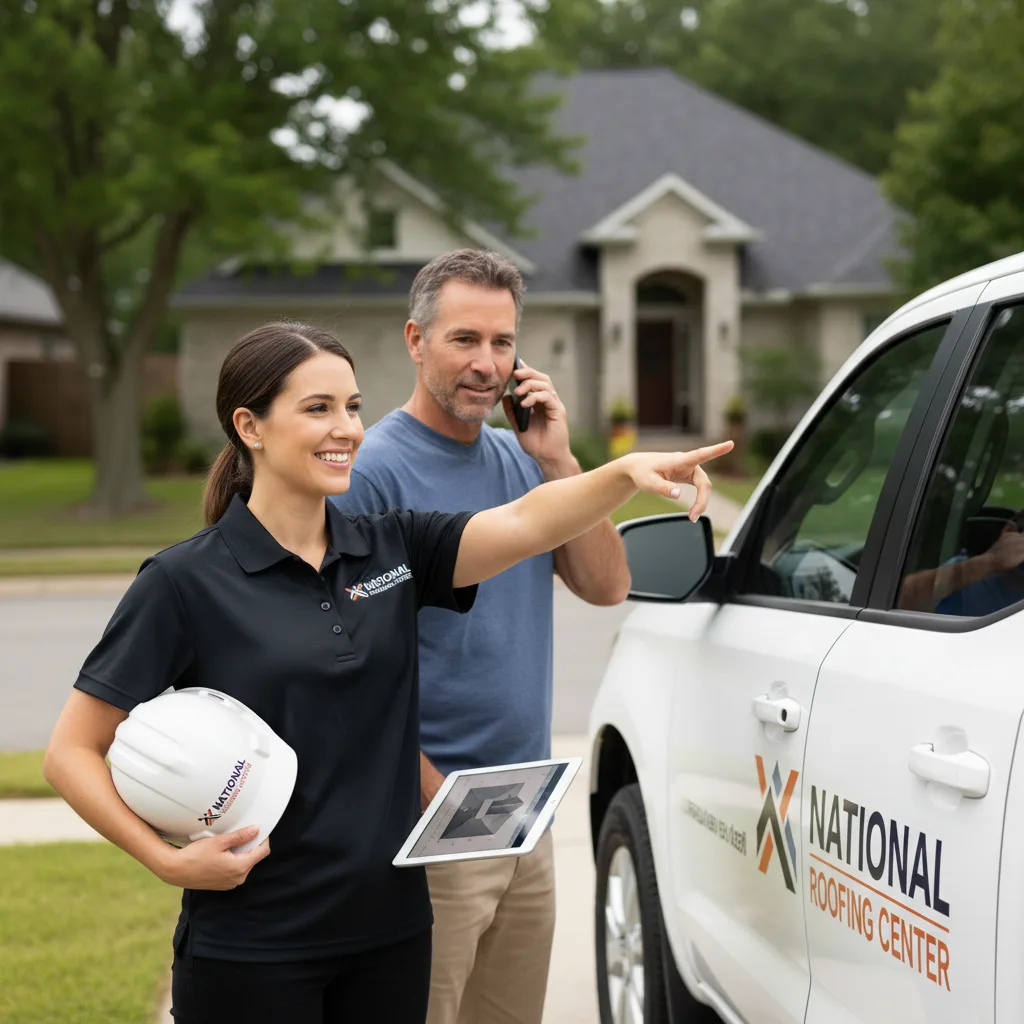 National Roofing Center customer support in Allenwood