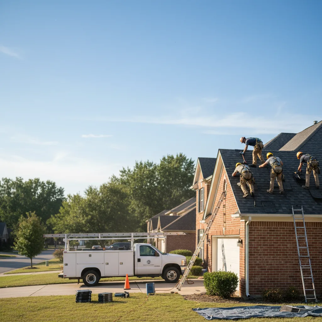 Roof Repair in Allenwood